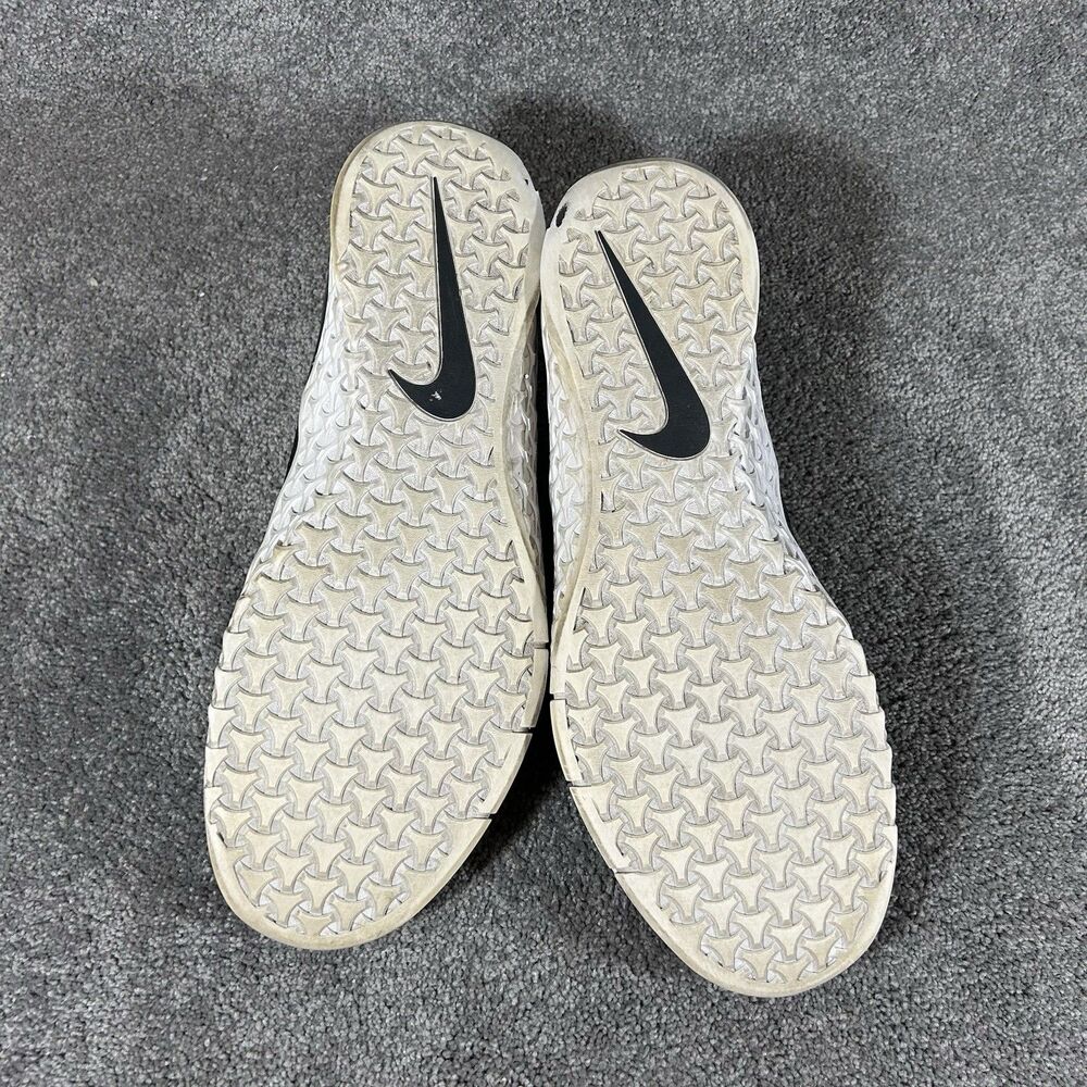 NIKE Metcon 3 852928-005 Men's Size 15 Black White Cross Training Shoes Used - Picture 10 of 14